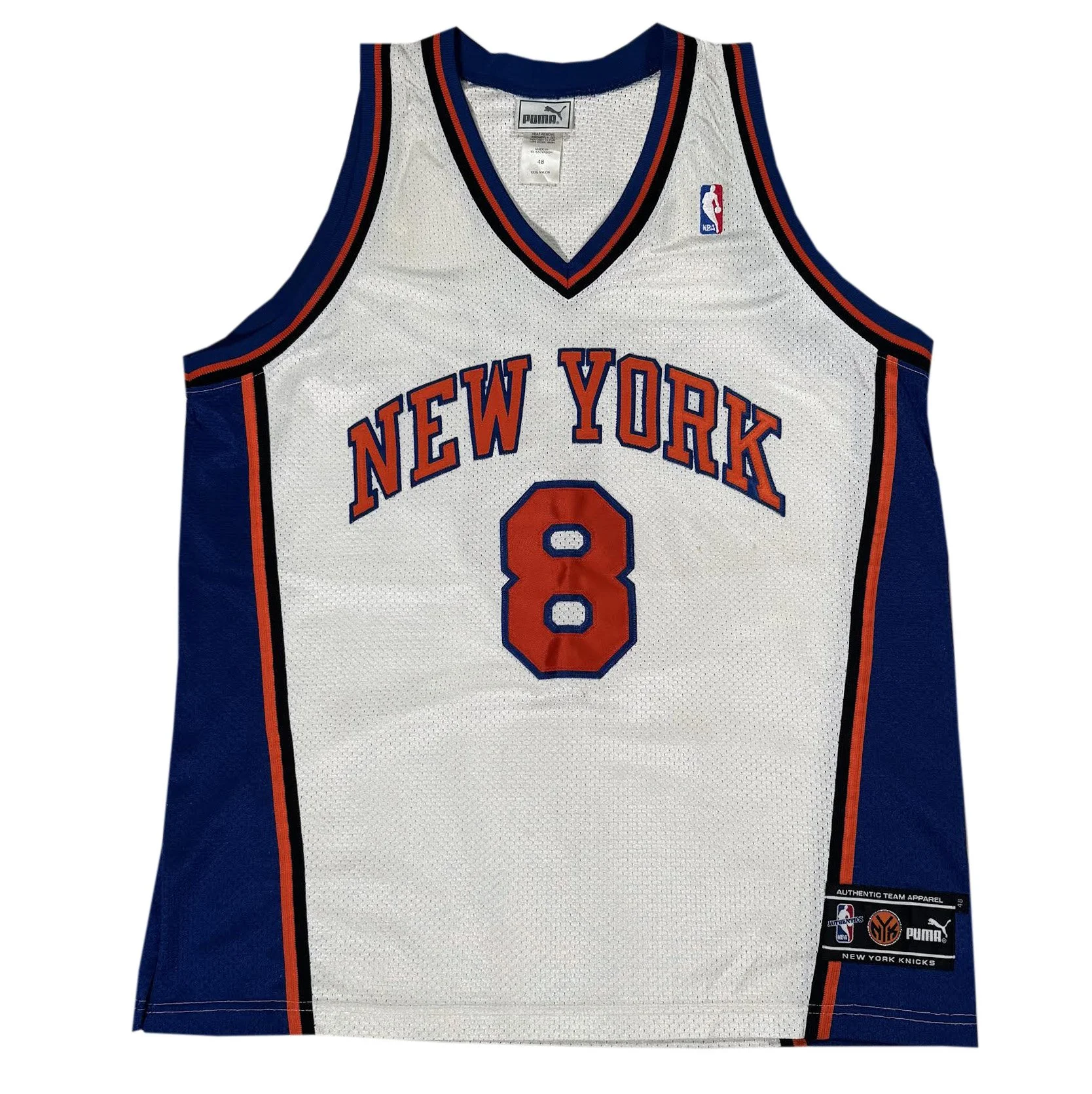 Sprewell+Puma+Authentic+Jersey
